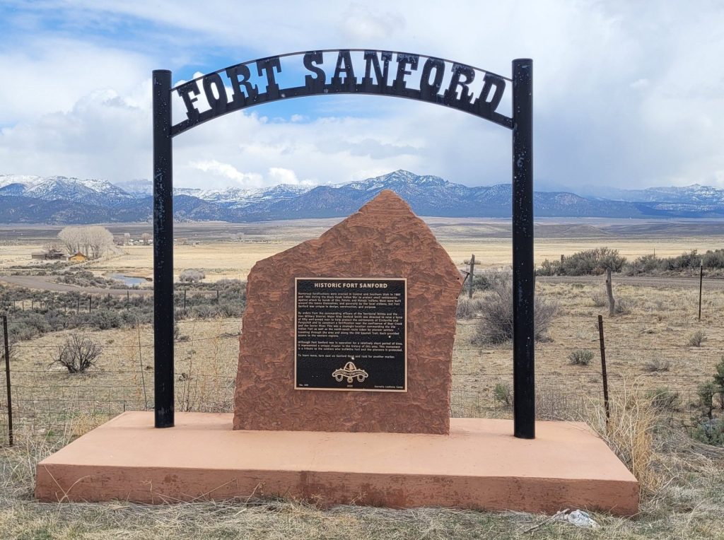 HISTORIC FORT SANFORD MEMORIAL