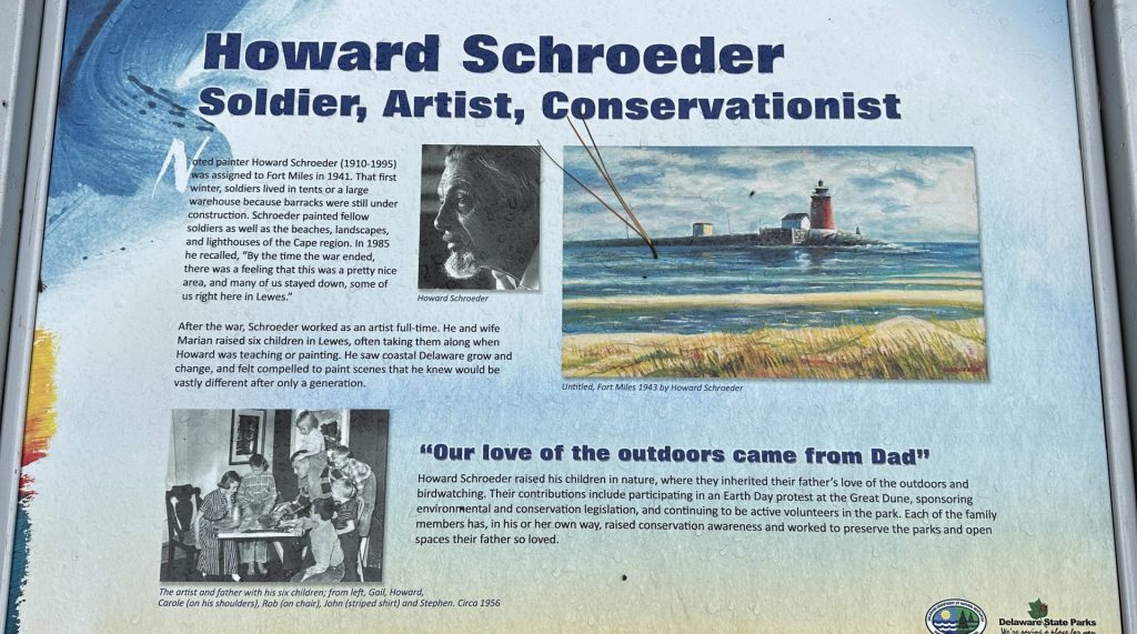 HOWARD SCHROEDER WAR MEMORIAL PANEL