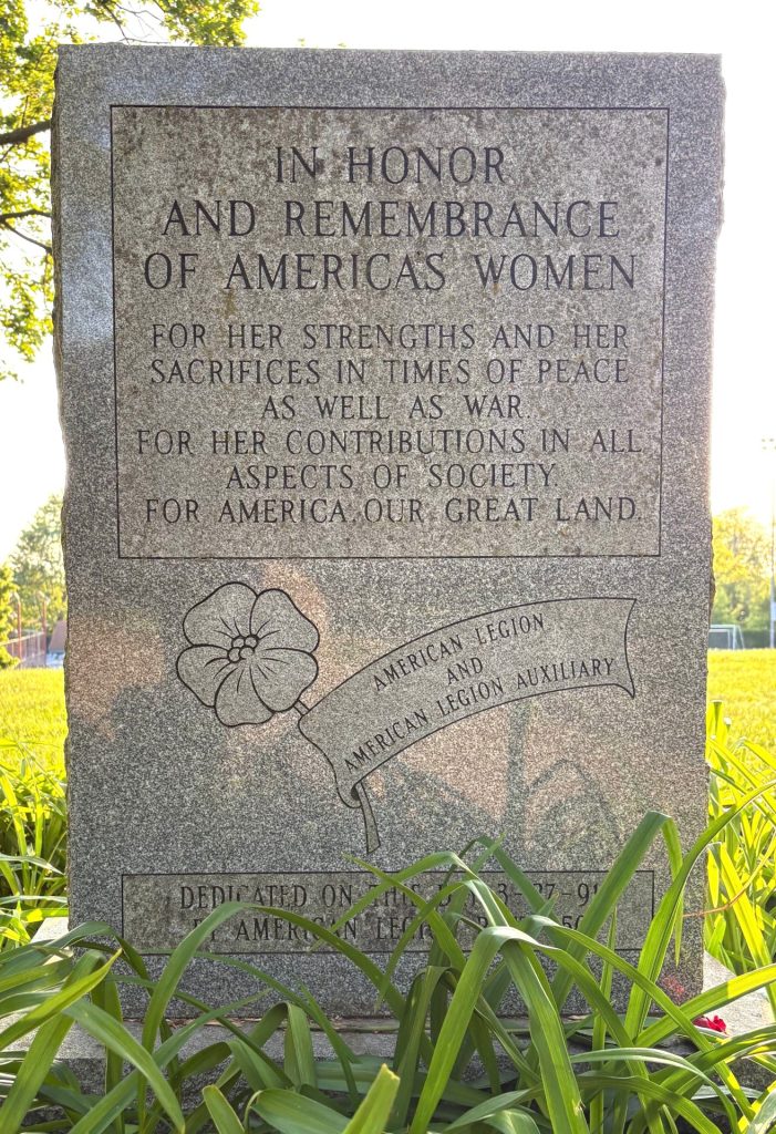 IN HONOR AND REMEMBRANCE OF AMERICA’S WOMEN MEMORIAL