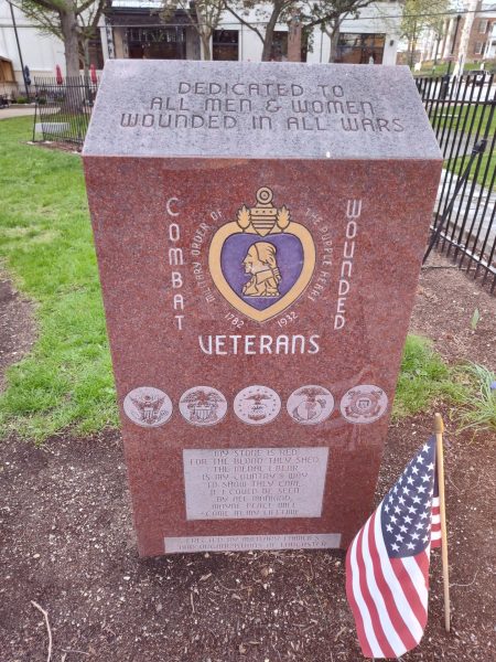 LANCASTER COMBAT WOUNDED VETERANS MEMORIAL