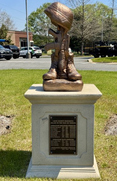 LEON COUNTY WAR ON TERROR MEMORIAL