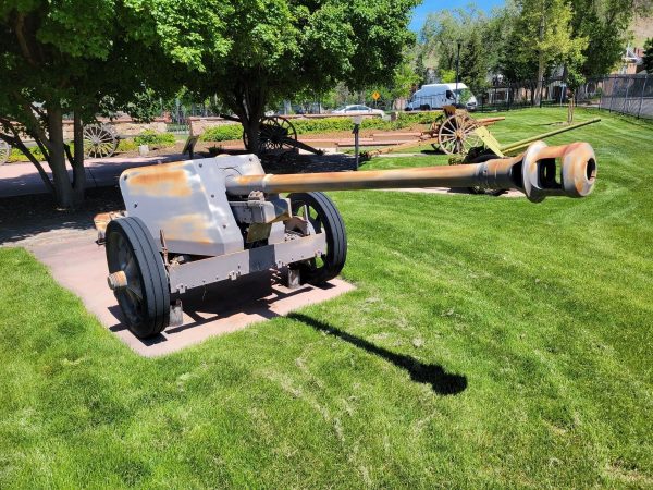 M40 ANTI-TANK GUN “PAK-40” WAR MEMORIAL