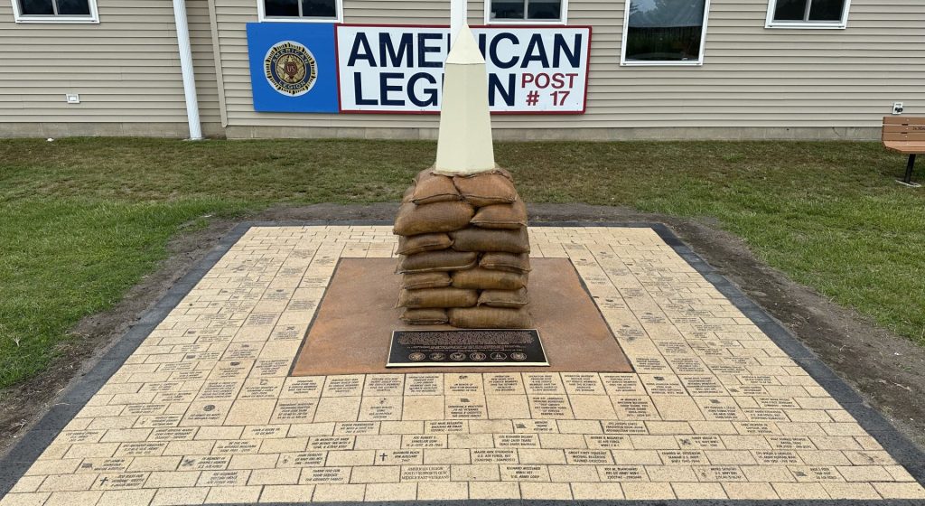 MIDDLE EAST ULTIMATE SACRIFICE VETERANS MEMORIAL