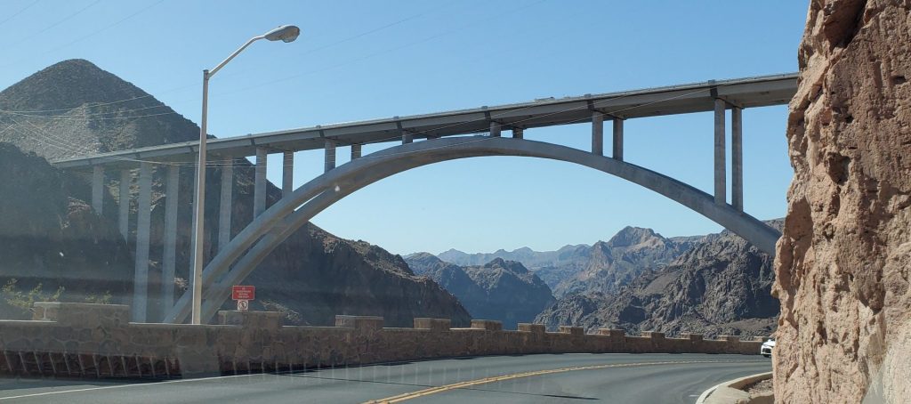 MIKE O’CALLAGHAN AND PAT TILLMAN MEMORIAL BRIDGE