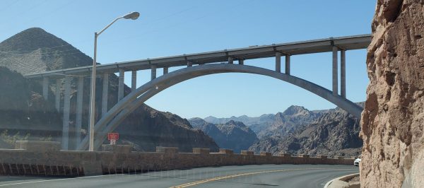 MIKE O’CALLAGHAN AND PAT TILLMAN MEMORIAL BRIDGE