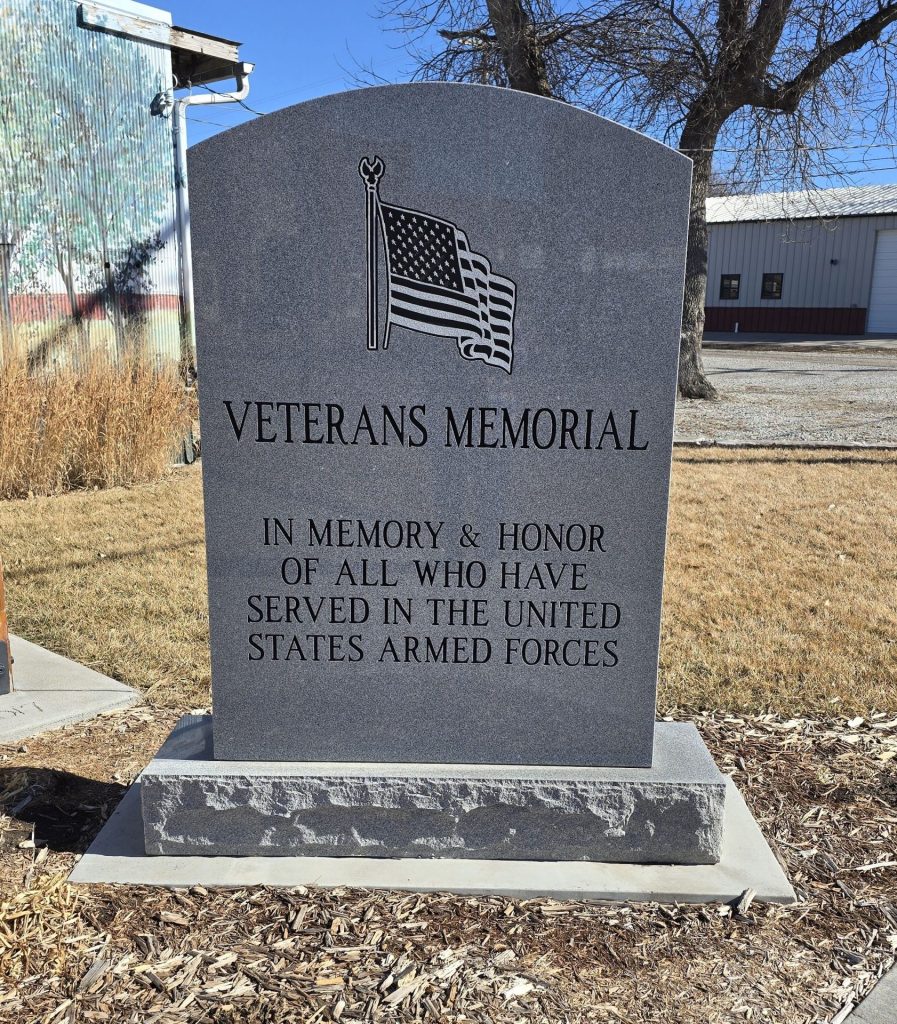MILLIGAN VETERANS MEMORIAL
