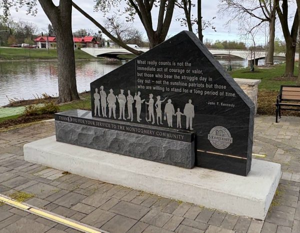 MONTGOMERY SERVICE ABOVE SELF MEMORIAL BACK