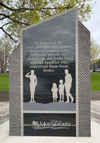 MONTGOMERY VETERANS MEMORIAL BACK