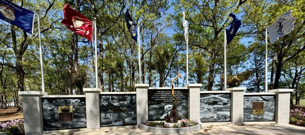 MYRTLE BEACH WORLD WAR II MEMORIAL