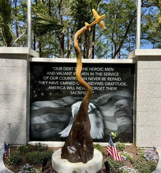 MYRTLE BEACH WORLD WAR II MEMORIAL SCULPTURE
