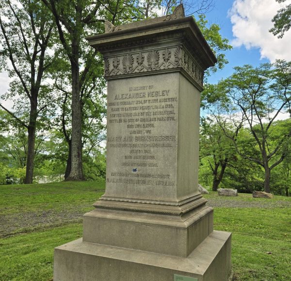 NEGLEY MEMORIAL REVOLUTIONARY WAR