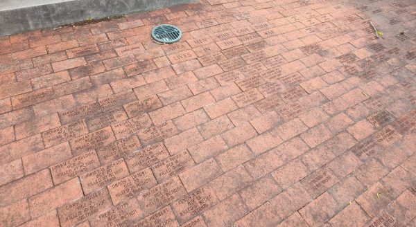 NELSONVILLE -YORK WAR AGAINST TERRORISM MEMORIAL BRICKS SECTION B