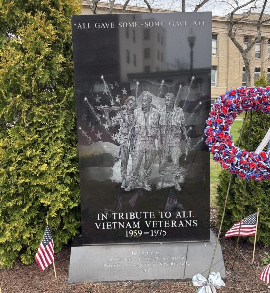 NEW ROCHELLE ALL VIETNAM VETERANS WAR MEMORIAL
