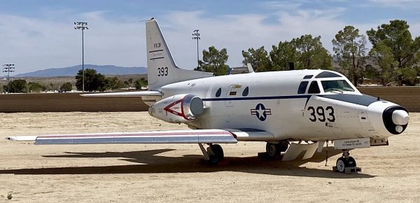 NORTH AMERICAN T-39D SABRELINER AIRCRAFT MEMORIAL