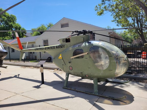 OH-6A LIGHT OBSERVATION HELICOPTER “CAYUSE” WAR MEMORIAL