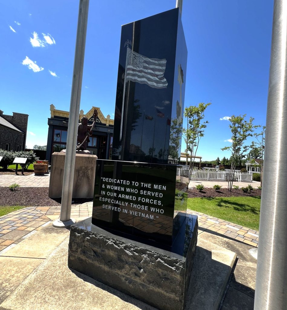 OBION COUNTY VIETNAM VETERANS MEMORIAL SIDE B