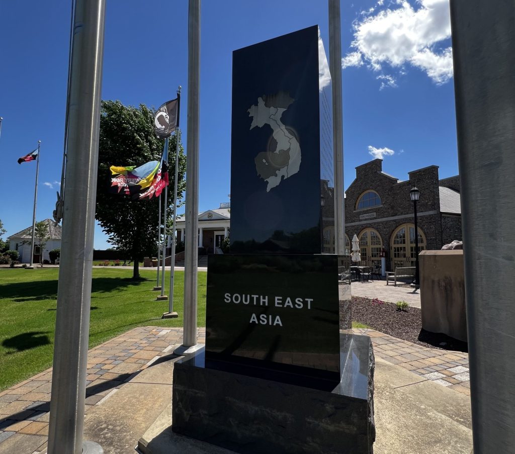 OBION COUNTY VIETNAM VETERANS MEMORIAL SIDE C