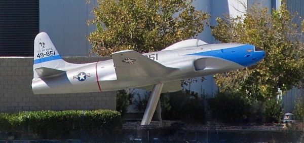 P-80 SHOOTING STAR 1944 MEMORIAL AIRCRAFT
