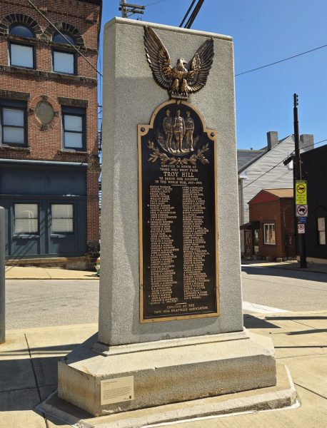 PITTSBURGH WORLD WAR I MEMORIAL