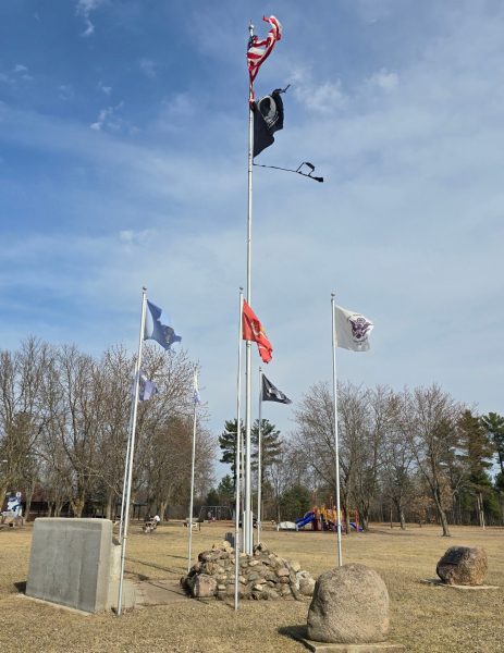 PLAINFIELD ALL VETERANS MEMORIAL FLAGPOLE
