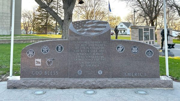 PLANKINTON AND WHITE LAKE AREA ARMED FORCES MEMORIAL