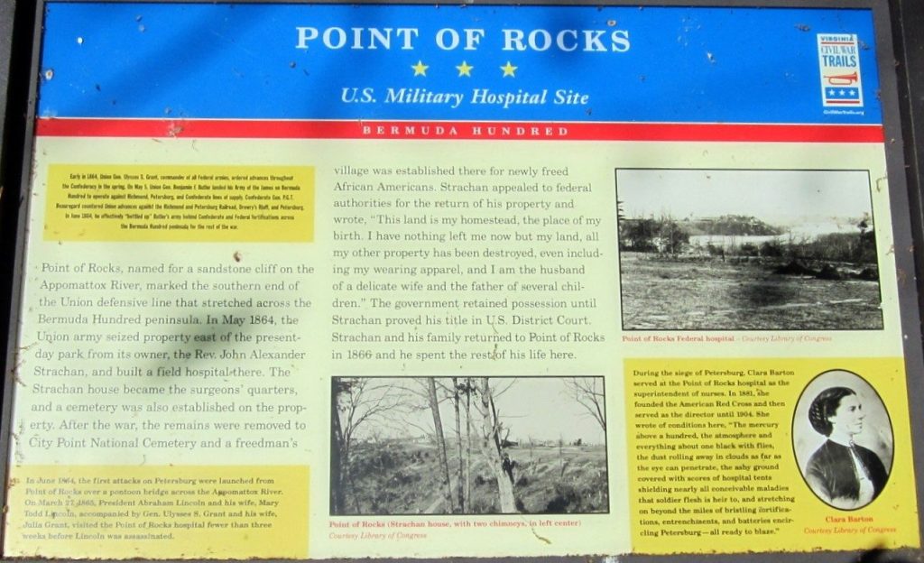 POINT OF ROCKS WAR MEMORIAL PANEL