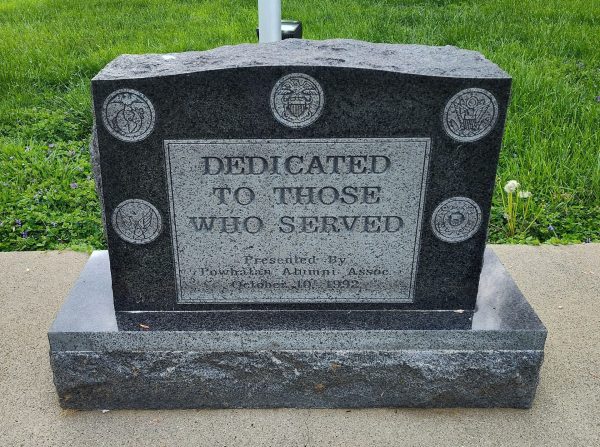 POWHATAN ALUMNI ASSOC. VETERANS MEMORIAL