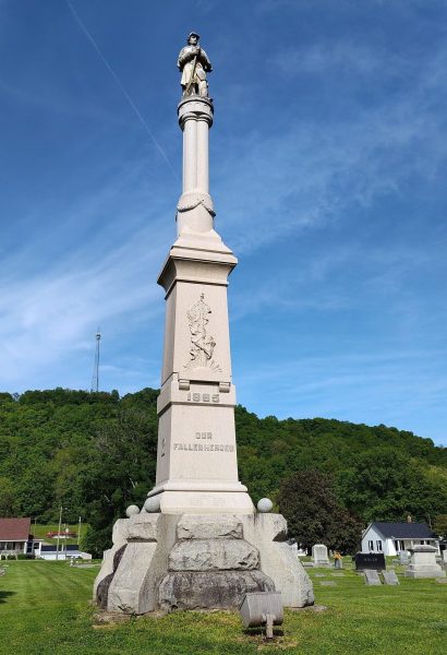 RIPLEY CIVIL WAR MEMORIAL STATUE