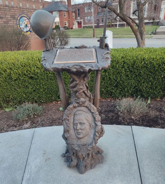 ROBERT R. SCOTT MEDAL OF HONOR WAR MEMORIAL