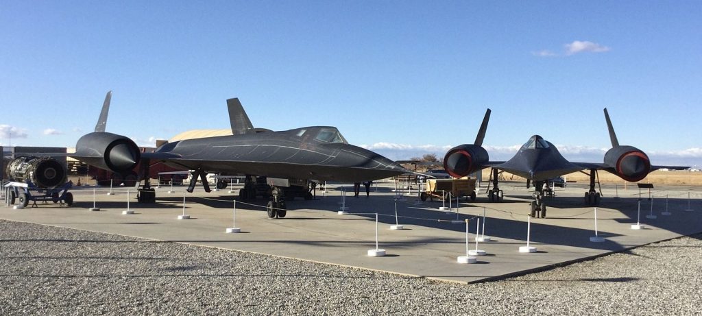 SR-71 BLACKBIRD 1963 MEMORIAL AIRCRAFT