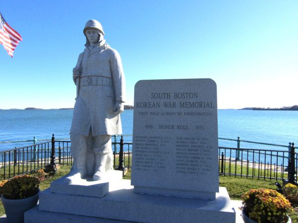 SOUTH BOSTON KOREAN WAR MEMORIAL