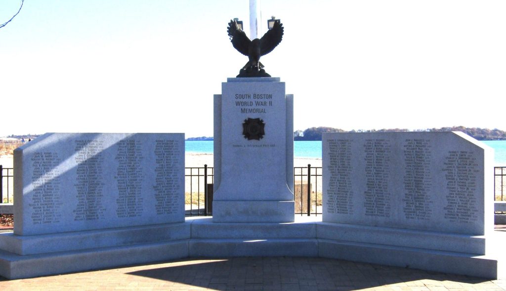 SOUTH BOSTON WORLD WAR II MEMORIAL