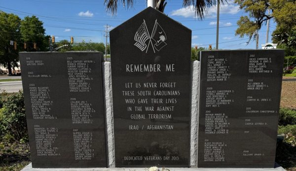 SOUTH CAROLINIANS WAR AGAINST GLOBAL TERRORISM MEMORIAL