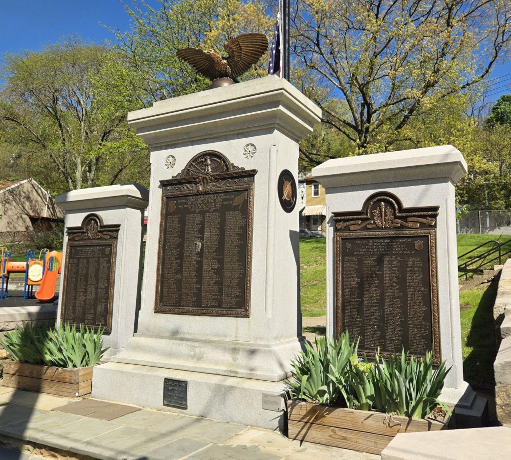 SPRING GARDEN WORLD WAR I & II MEMORIAL HONOR ROLL