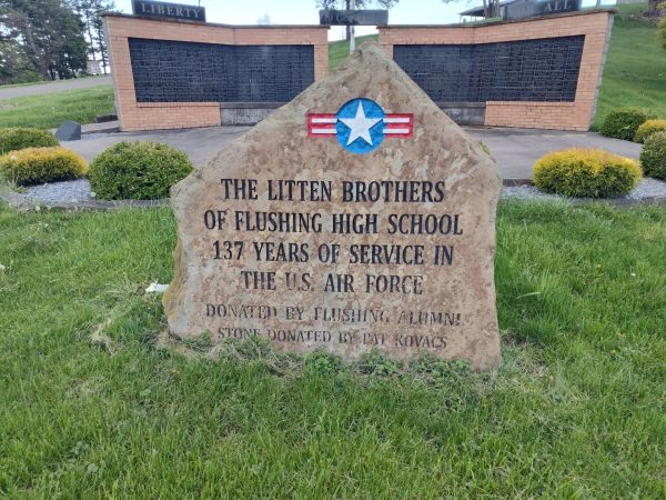 THE LITTEN BROTHERS VETERANS MEMORIAL STONE