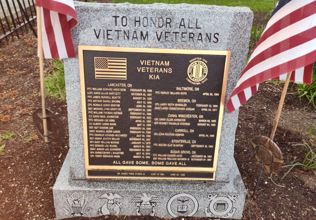 TO HONOR ALL VIETNAM VETERANS WAR MEMORIAL