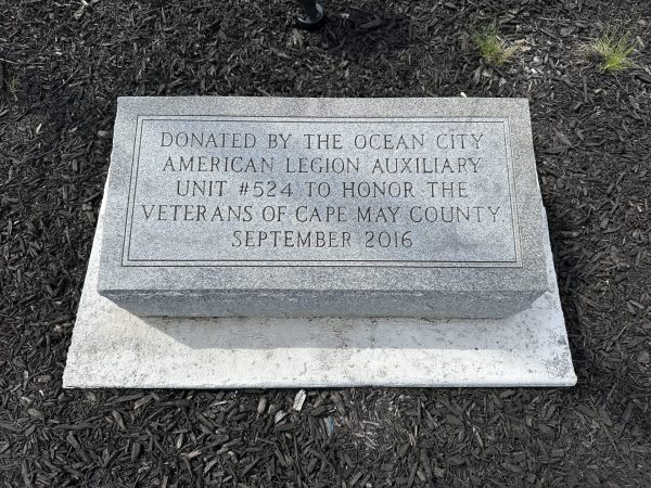 TO HONOR VETERANS OF CAPE MAY COUNTY MEMORIAL TABLET