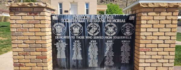 TOQUERVILLE VETERANS MEMORIAL FRONT