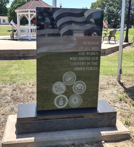 TREZEVANT VETERANS MEMORIAL