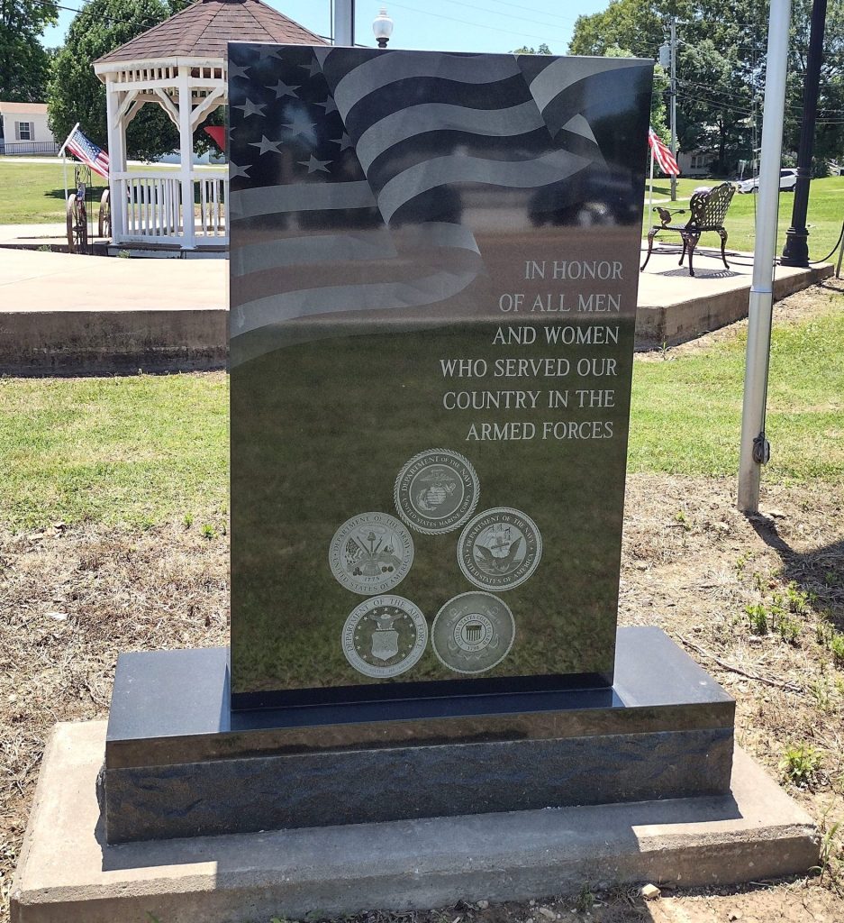 TREZEVANT VETERANS MEMORIAL