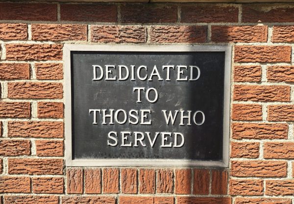 TURTLE CREEK VETERANS MEMORIAL PLAQUE