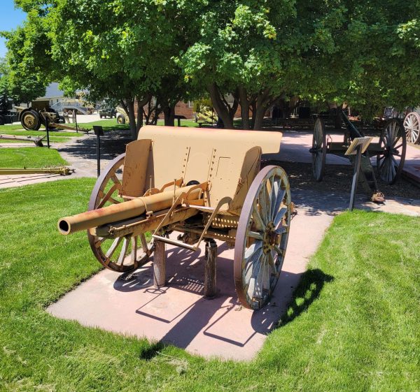 TYPE 95 FIELD GUN JAPAN WAR MEMORIAL