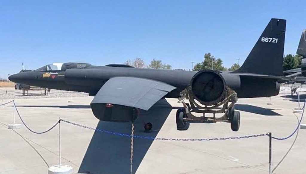 U-2 1953 MEMORIAL AIRCRAFT