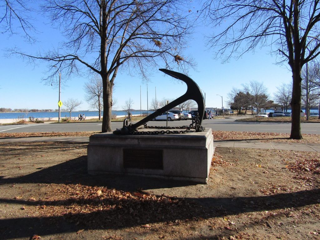 U.S.S. KEARSAGE MEMORIAL REDEDICATION MEMORIAL