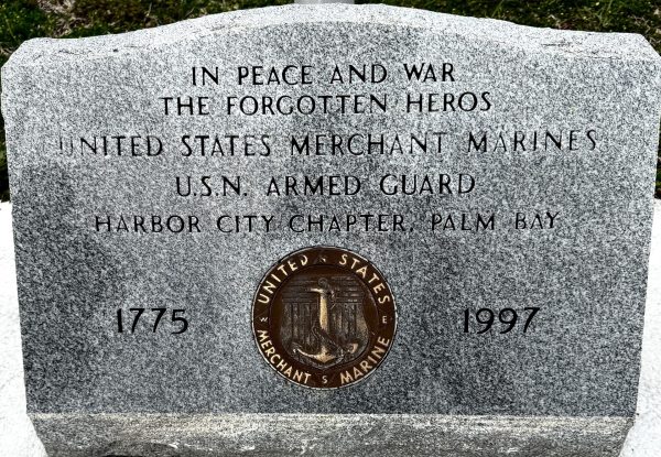 UNITED STATES MERCHANT MARINE AND U.S.N. ARMED GUARD WAR MEMORIAL