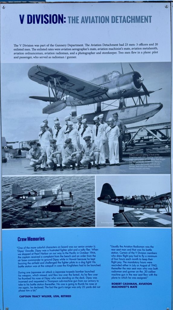 V DIVISION: THE AVIATION DETACHMENT MEMORIAL PLAQUE