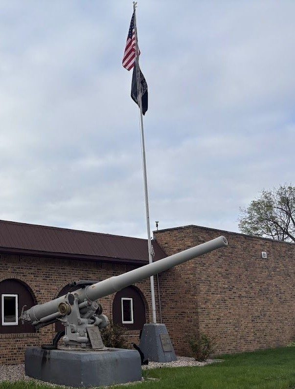 V.F.W. MONTGOMERY MEMORIAL POST 7452 FALGPOLE