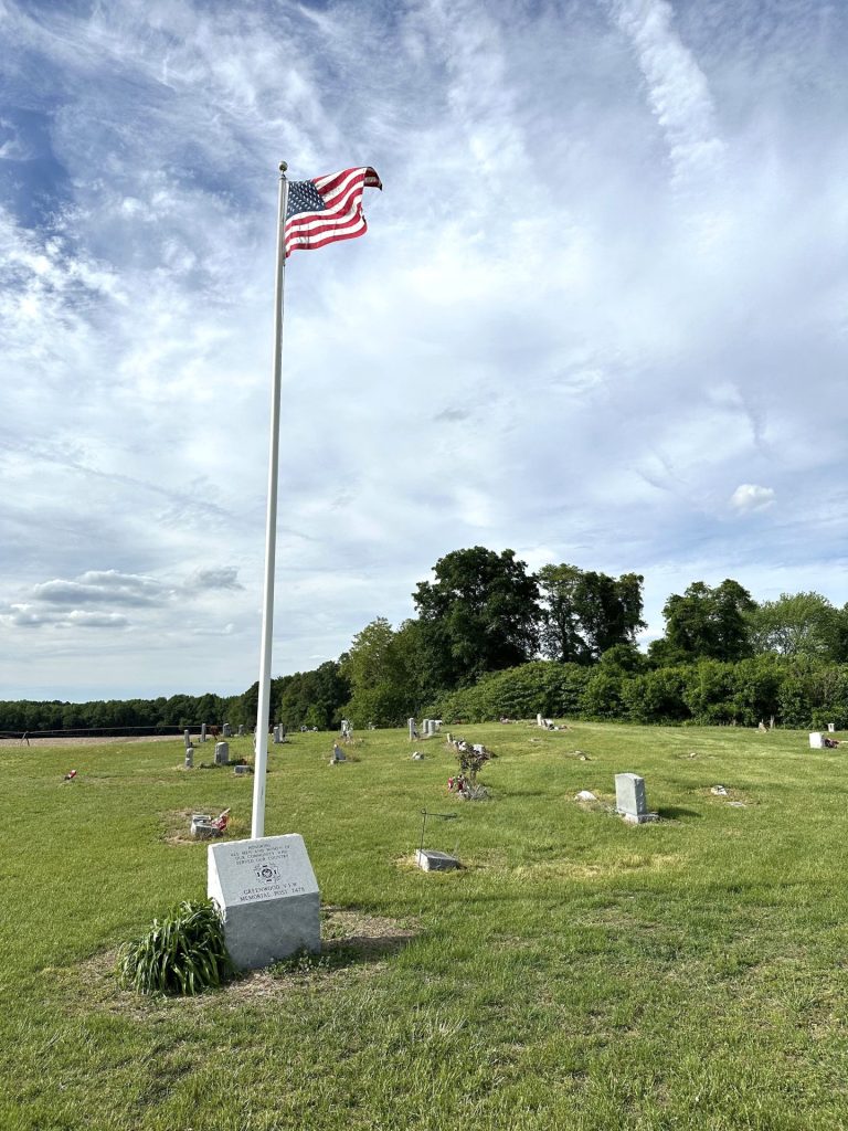 V.F.W. POST 7478 ALL VETERANS MEMORIAL FLAGPOLE