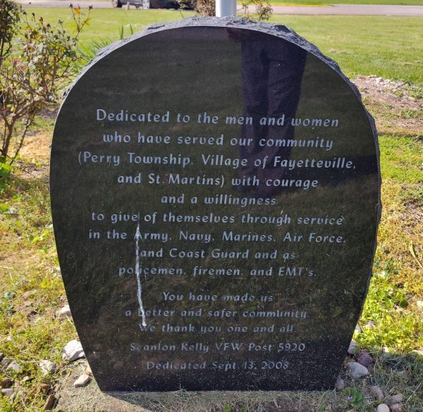 VFW POST 5920 VETERANS MEMORIAL