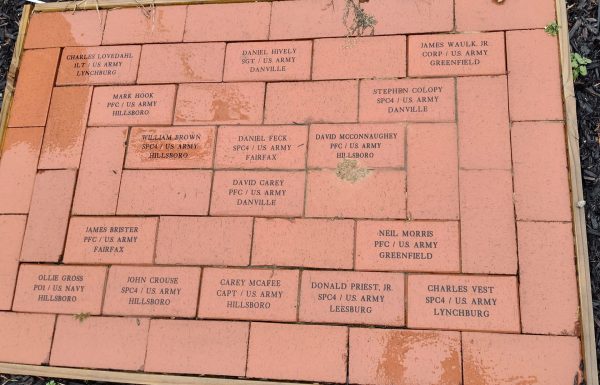 VIETNAM VETERANS MEMORIAL FIELD BRICKS
